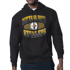Pittsburgh Steelers Starter Team Grit Graphic Hoodie - Black Hoodies