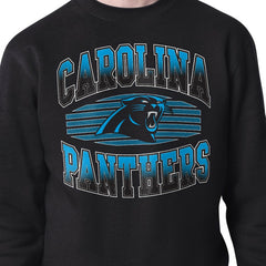 Carolina Panthers Starter Team Grit Graphic Fleece Pullover Sweatshirt - Black Pullover