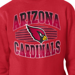 Arizona Cardinals Starter Team Grit Graphic Fleece Pullover Sweatshirt - Cardinal Pullover