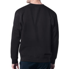 Pittsburgh Steelers Starter Team Grit Graphic Fleece Pullover Sweatshirt - Black Pullover