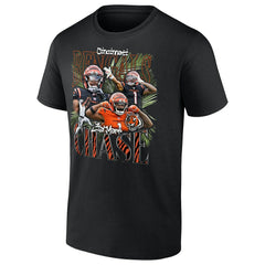 Ja'Marr Chase Cincinnati Bengals Notorious Graphic T-Shirt - Black T-shirts