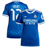 Trent Alexander-Arnold Real Madrid Women's 2025/26 Third Replica Player Jersey Blue - Adidas sale
