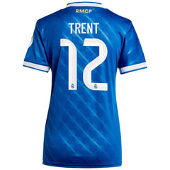 Trent Alexander-Arnold Real Madrid Women's 2025/26 Third Replica Player Jersey Blue - Adidas sale