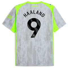 Manchester City 2025/26 Third Replica Jersey Green/Neon Green - Puma online