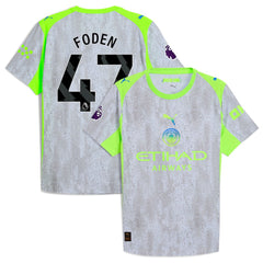 Manchester City 2025/26 Third Jersey Green/Neon Green - Puma on sale