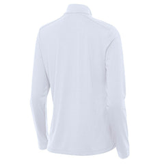 Cincinnati Bengals Antigua Women's Streak Intent Quarter-Zip Pullover - White Pullover