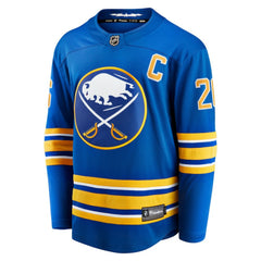 Rasmus Dahlin Buffalo Sabres Fanatics Home Captain Patch Breakaway Jersey - Royal | US 203352127
