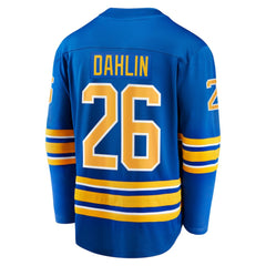 Rasmus Dahlin Buffalo Sabres Fanatics Home Captain Patch Breakaway Jersey - Royal | US 203352127