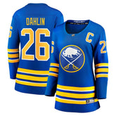 Rasmus Dahlin Buffalo Sabres Fanatics Women's Home Captain Patch Breakaway Jersey - Royal | US 203352129