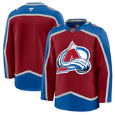 Colorado Avalanche Fanatics Home Premium Jersey - Burgundy | US 203353712