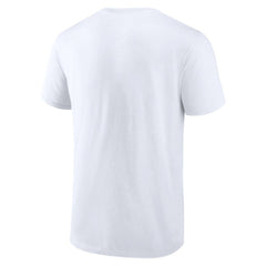 Edmonton Oilers Primary Logo T-Shirt - White | US 203353767