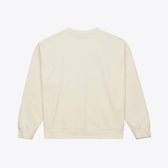 Baltimore Ravens Women's Tonal Arch Sweatshirt - Cream Sweatshirts