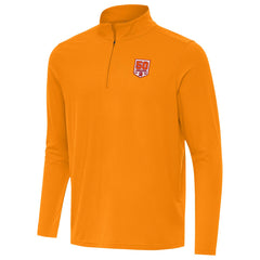 Tampa Bay Buccaneers Antigua 50th Season Intent Quarter-Zip Sweatshirt - Orange Sweatshirts