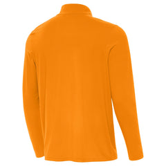 Tampa Bay Buccaneers Antigua 50th Season Intent Quarter-Zip Sweatshirt - Orange Sweatshirts