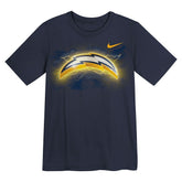 Los Angeles Chargers Outerstuff Preschool Super Logo T-Shirt - Navy T-shirts