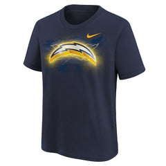 Los Angeles Chargers Youth Super Chargers Alt Pack T-Shirt - Navy T-shirts