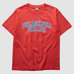 Philadelphia Phillies Nike 2000s T-Shirt - Red - XVintage T-shirts