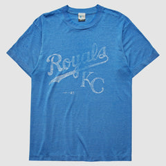 Kansas City Royals 90s T-Shirt - Blue - Vintage T-shirts