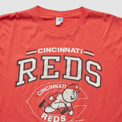 Cincinnati Reds 1989 T-Shirt - Red - Vintage T-shirts