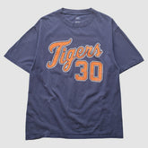 Detroit Tigers 2000s T-Shirt - Navy - Vintage T-shirts