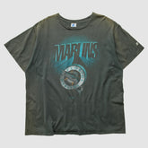 Miami Marlins Starter 90s T-Shirt - Black - 2XVintage T-shirts