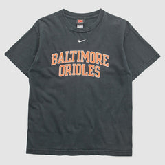 Baltimore Orioles Nike 2000s T-Shirt - Black - XVintage T-shirts