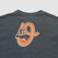 Baltimore Orioles Nike 2000s T-Shirt - Black - XVintage T-shirts