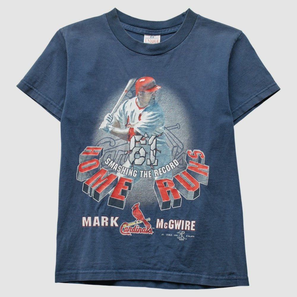 St. Louis Cardinals 1998 T-Shirt - Blue - XXVintage T-shirts