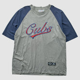 Chicago Cubs MLB Genuine Merchandise 90s T-Shirt - Gray - 3XVintage T-shirts