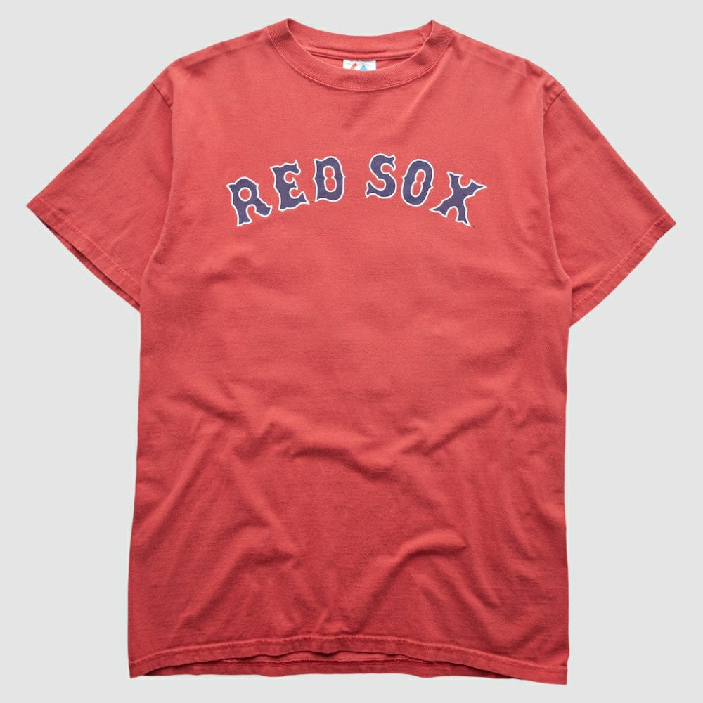 Boston Red Sox 2000s T-Shirt - Red - Vintage T-shirts