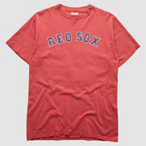 Boston Red Sox 2000s T-Shirt - Red - Vintage T-shirts