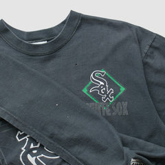 Chicago White Sox The Game 90s T-Shirt - Black - Vintage T-shirts