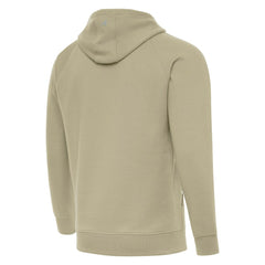 Boston Bruins Antigua Victory Pullover Hoodie - Khaki | US 203361777
