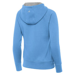 St. Louis Blues Antigua Women's Victory Full-Zip Hoodie - Blue | US 203361793