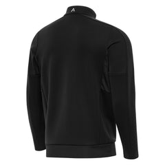 Boston Bruins Antigua Generation Quarter-Zip Pullover Top - Black | US 203361820