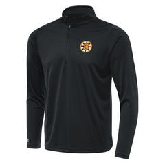 Boston Bruins Antigua Tribute Lightweight Quarter-Zip Pullover - Gray | US 203361828