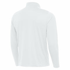 St. Louis Blues Antigua Women's Tribute Half-Zip Pullover - White | US 203361838