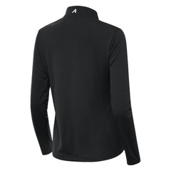 St. Louis Blues Antigua Women's Tribute Half-Zip Pullover - Gray | US 203361839