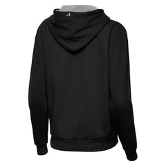 St. Louis Blues Antigua Women's Victory Pullover Hoodie - Black | US 203361853