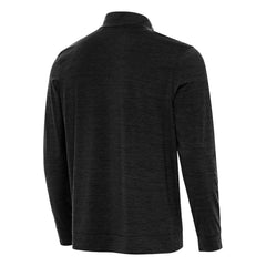 St. Louis Blues Antigua Bright Quarter-Zip Pullover - Heather Black | US 203361908