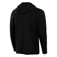 Boston Bruins Antigua Tidy Quarter-Zip Hoodie - Heather Black | US 203361911