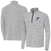 St. Louis Blues Antigua Cause Quarter-Zip Jacket - Black | US 203361918