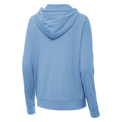 St. Louis Blues Antigua Women's Seeker Full-Zip Hoodie - Heather Blue | US 203361938