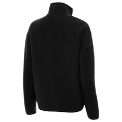 St. Louis Blues Antigua Women's Figure Half-Zip Pullover - Black | US 203361965