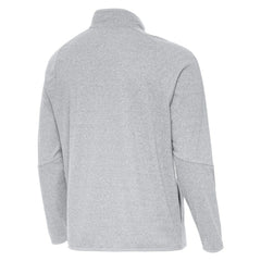 St. Louis Blues Antigua Certain Tri-Blend Quarter-Zip Top - Heather Gray | US 203361972
