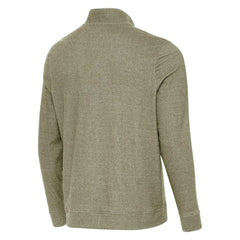 St. Louis Blues Antigua Subtle Quarter-Zip Sweatshirt - Olive | US 203361974