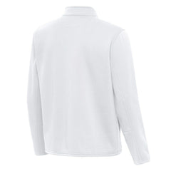 St. Louis Blues Antigua Twist Quarter-Zip Pullover Jacket - White | US 203361984