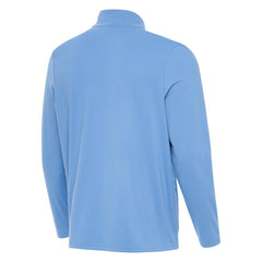 St. Louis Blues Antigua Perilous Quarter-Zip Sweatshirt - Blue | US 203361990