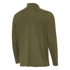 St. Louis Blues Antigua Reprocess Quarter-Zip Pullover - Olive | US 203362032