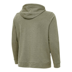 Boston Bruins Antigua Effortless Full-Zip Hoodie - Olive | US 203362092